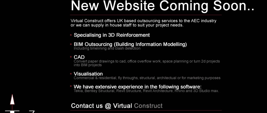 Virtual Construct | UK Based Outsourcing | BIM | CAD | Visualisation